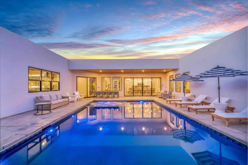 Private Pool and Hot Tub