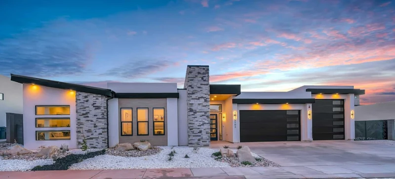 Front View of Home