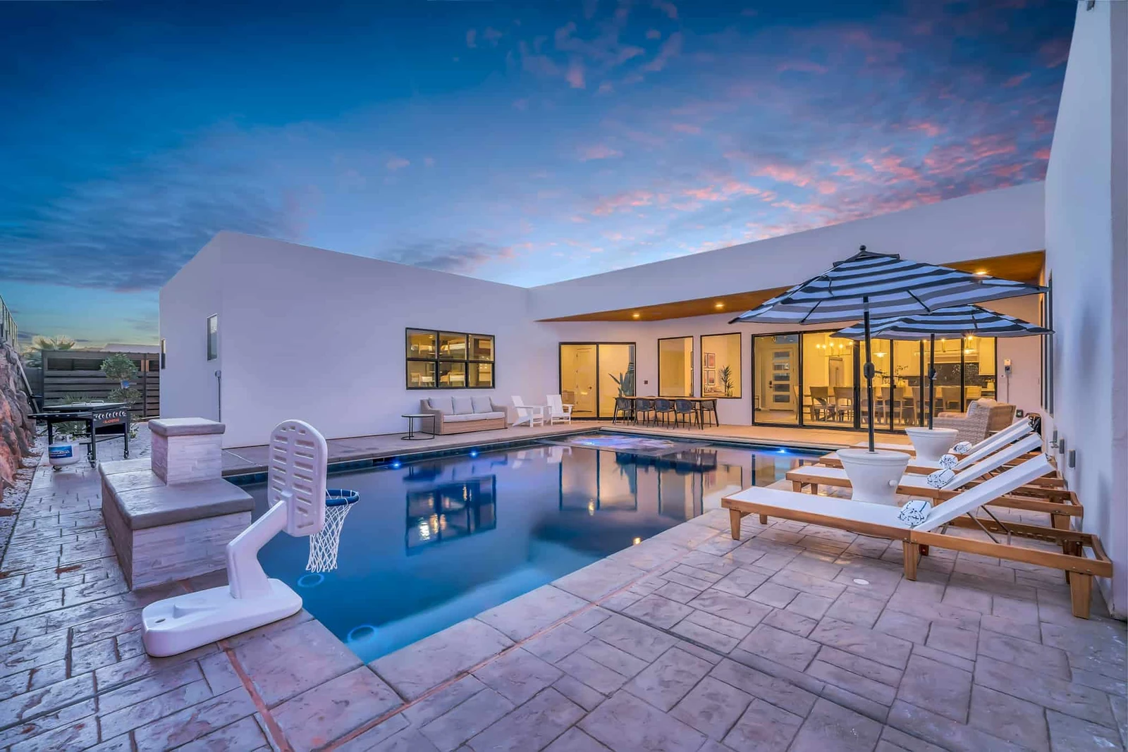 Private Pool and Hot Tub