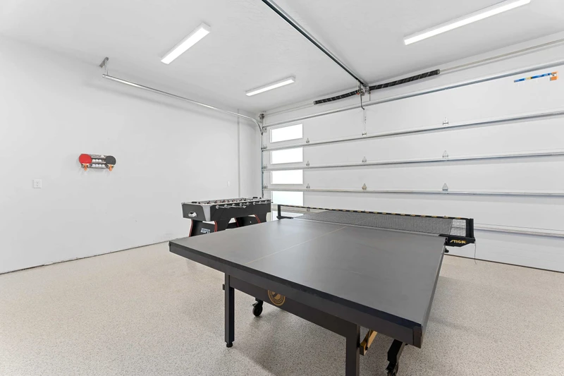 Garage Game Room
