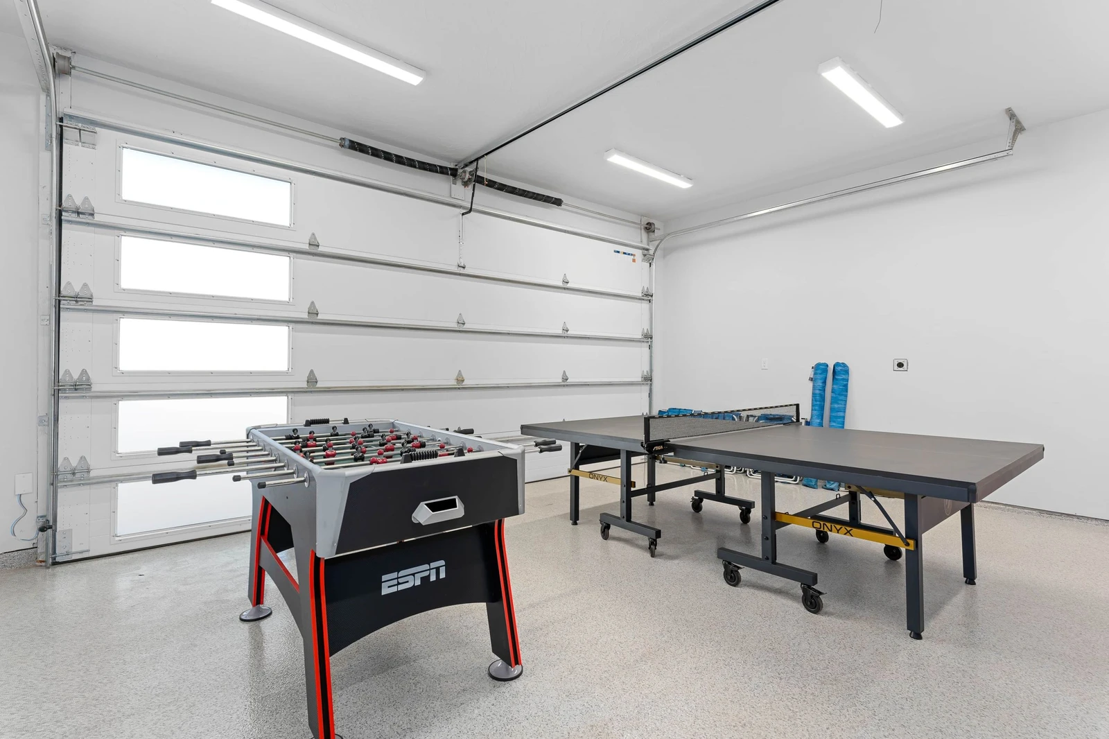 Garage Gaming Room