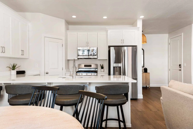 Kitchen and Dining Rooms