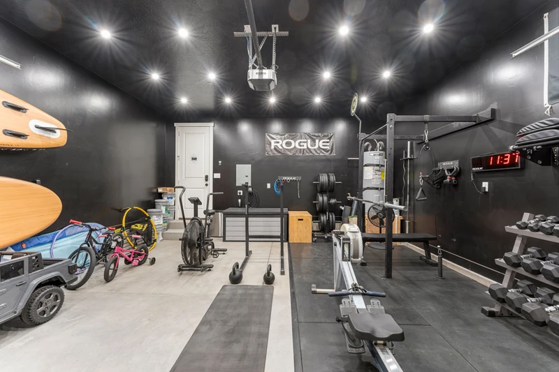 Rogue Fitness Gym