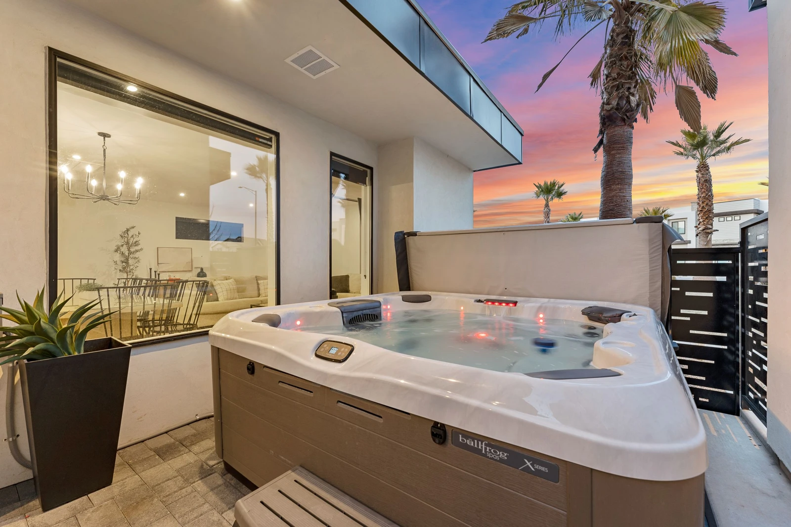 Private Hot Tub