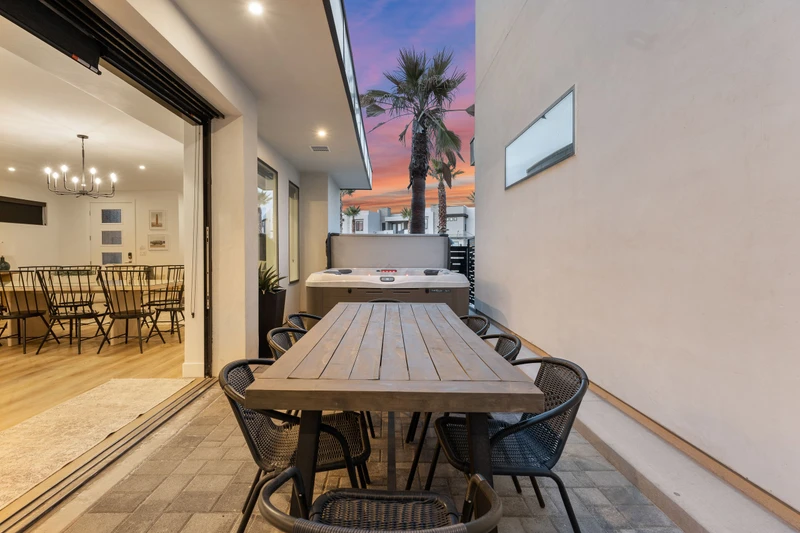 Private Outdoor Patio and Hot Tub