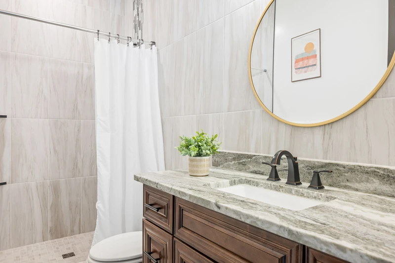Bunk Room Bathroom