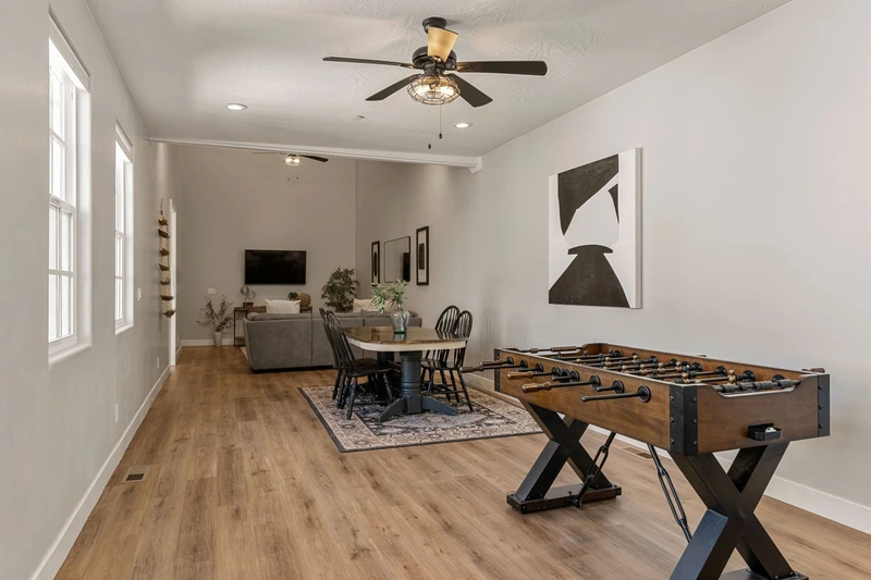 Upstairs Loft Area