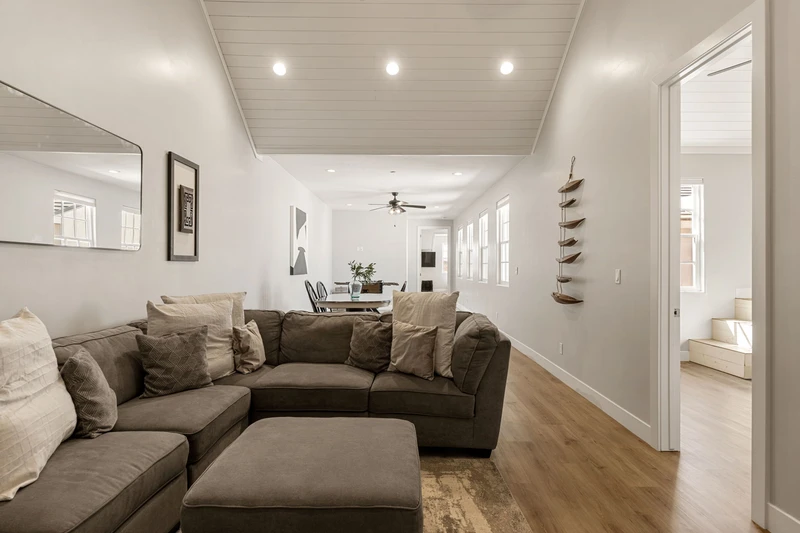 Upstairs Loft Area