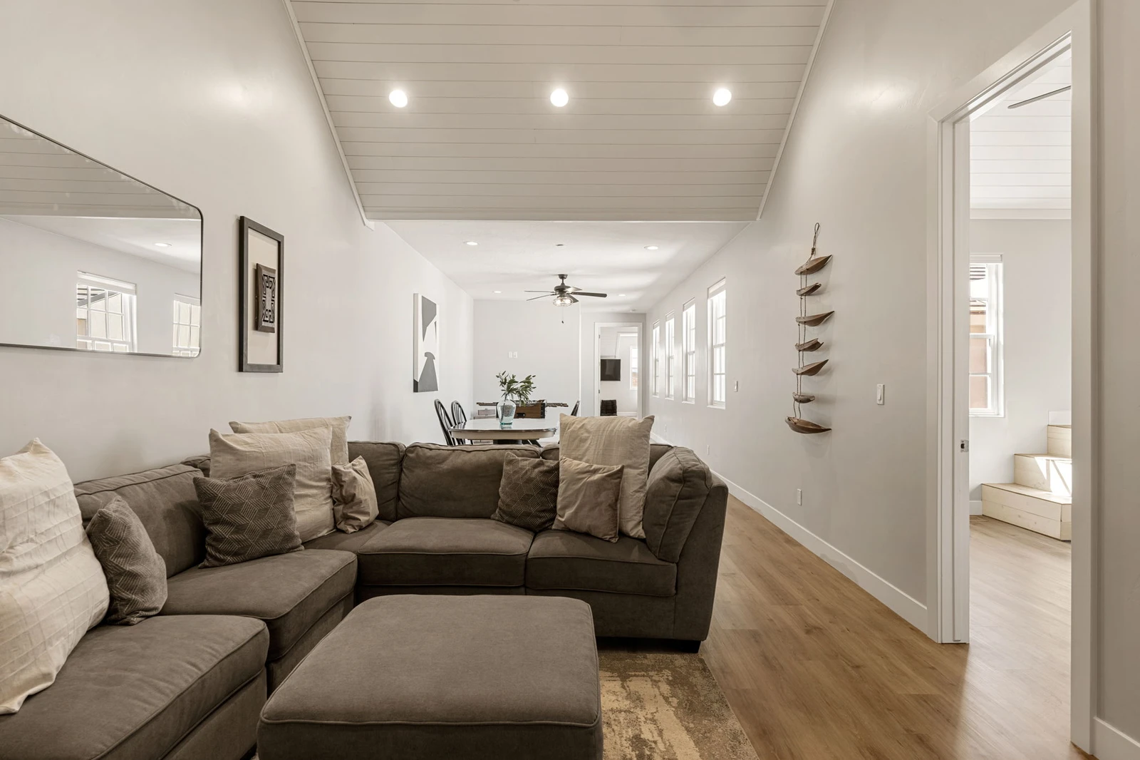 Upstairs Loft Area