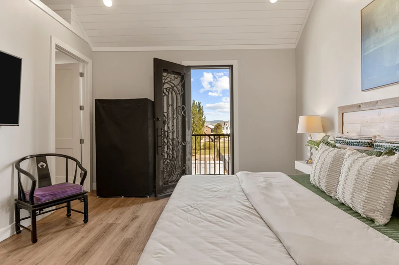 King Bedroom Second Floor