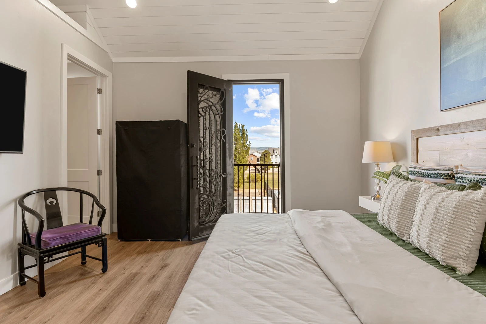 King Bedroom Second Floor