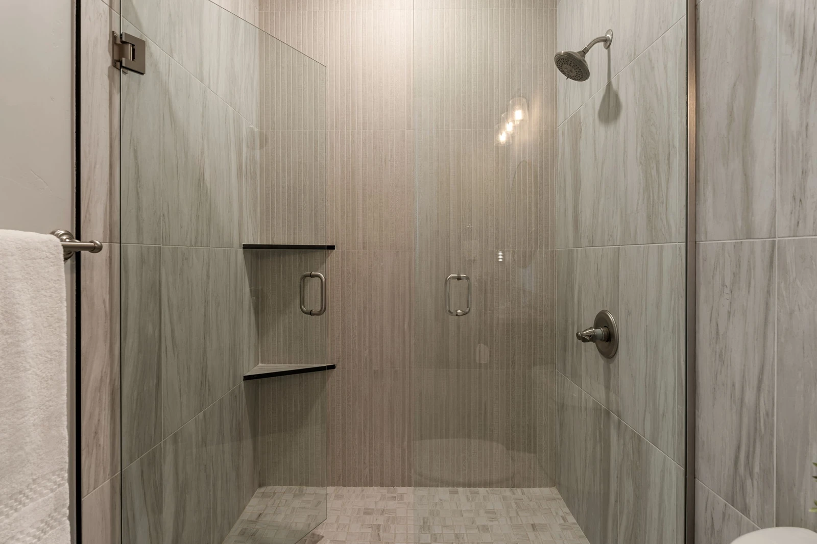 Queen Bedroom Shower