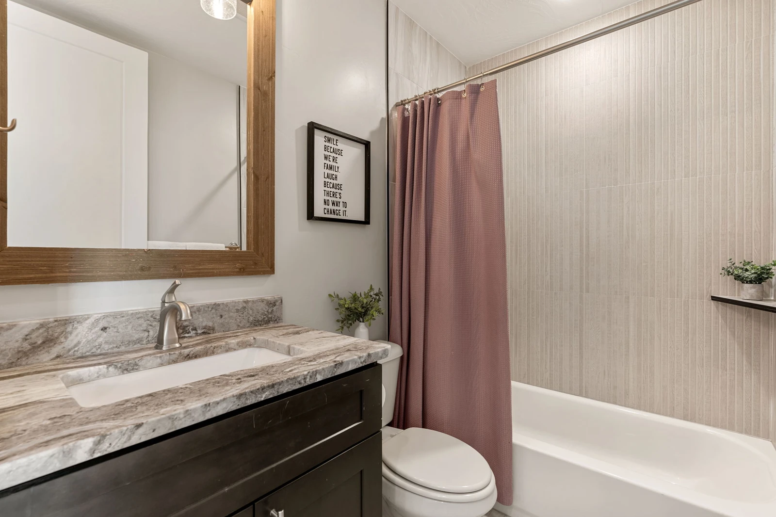 Bunk Room Bathroom