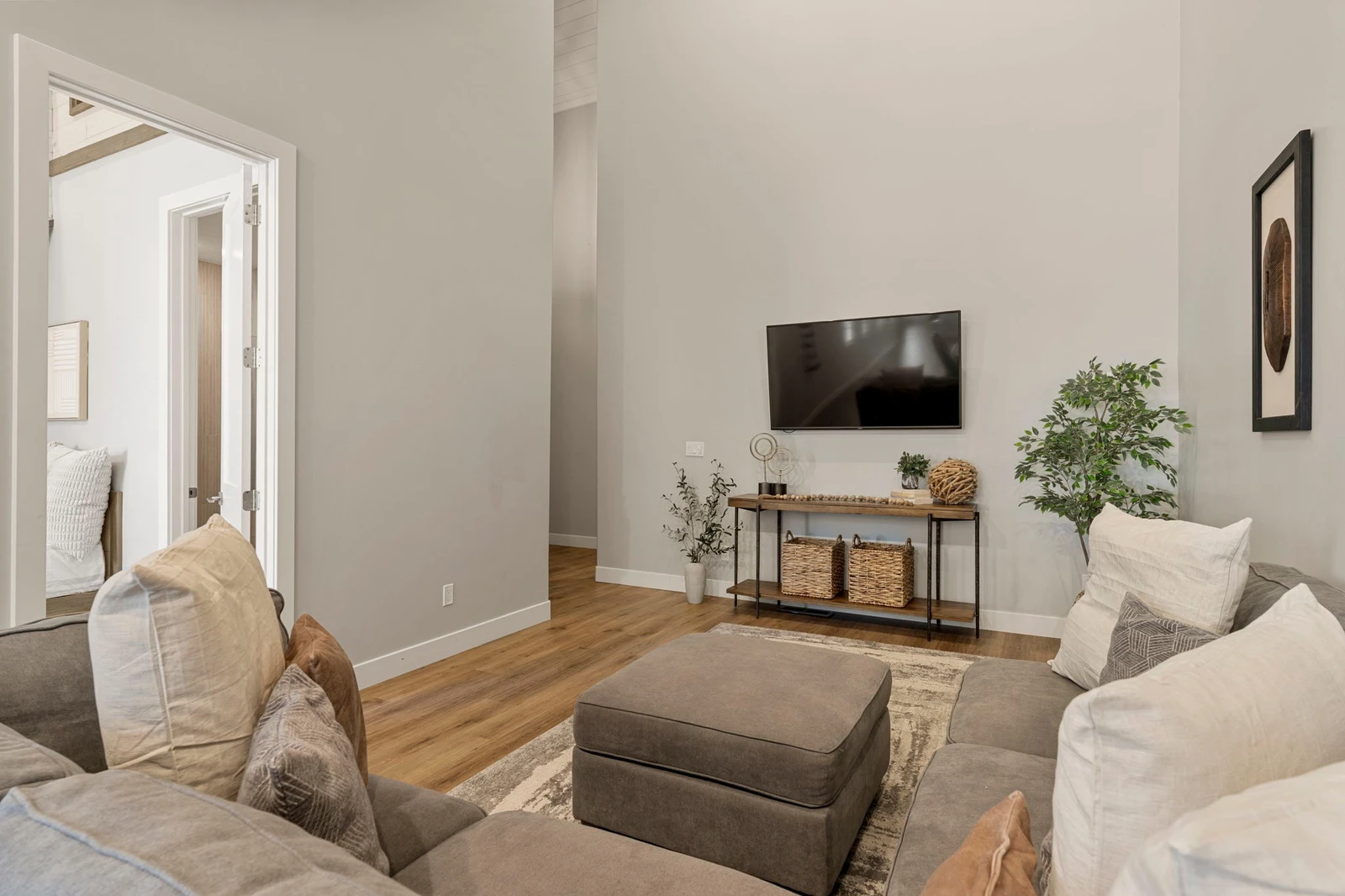 Upstairs Loft Area
