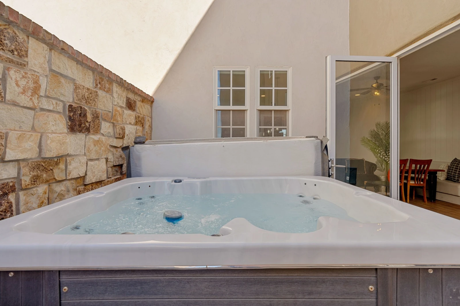 Private Hot Tub