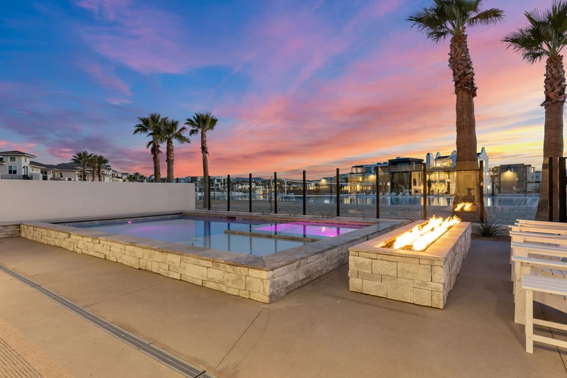 Backyard with Lagoon Views