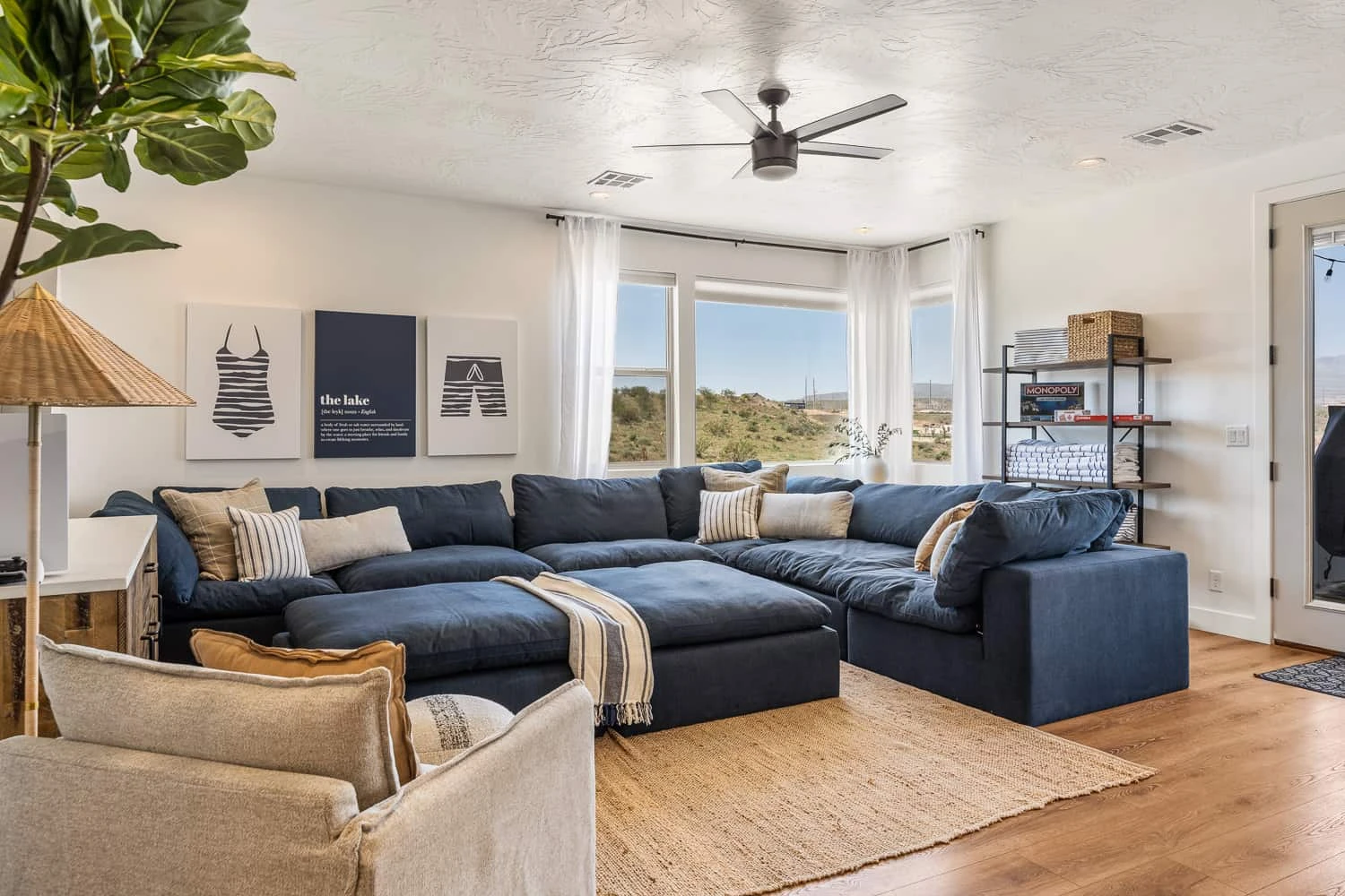 Upstairs Living Room