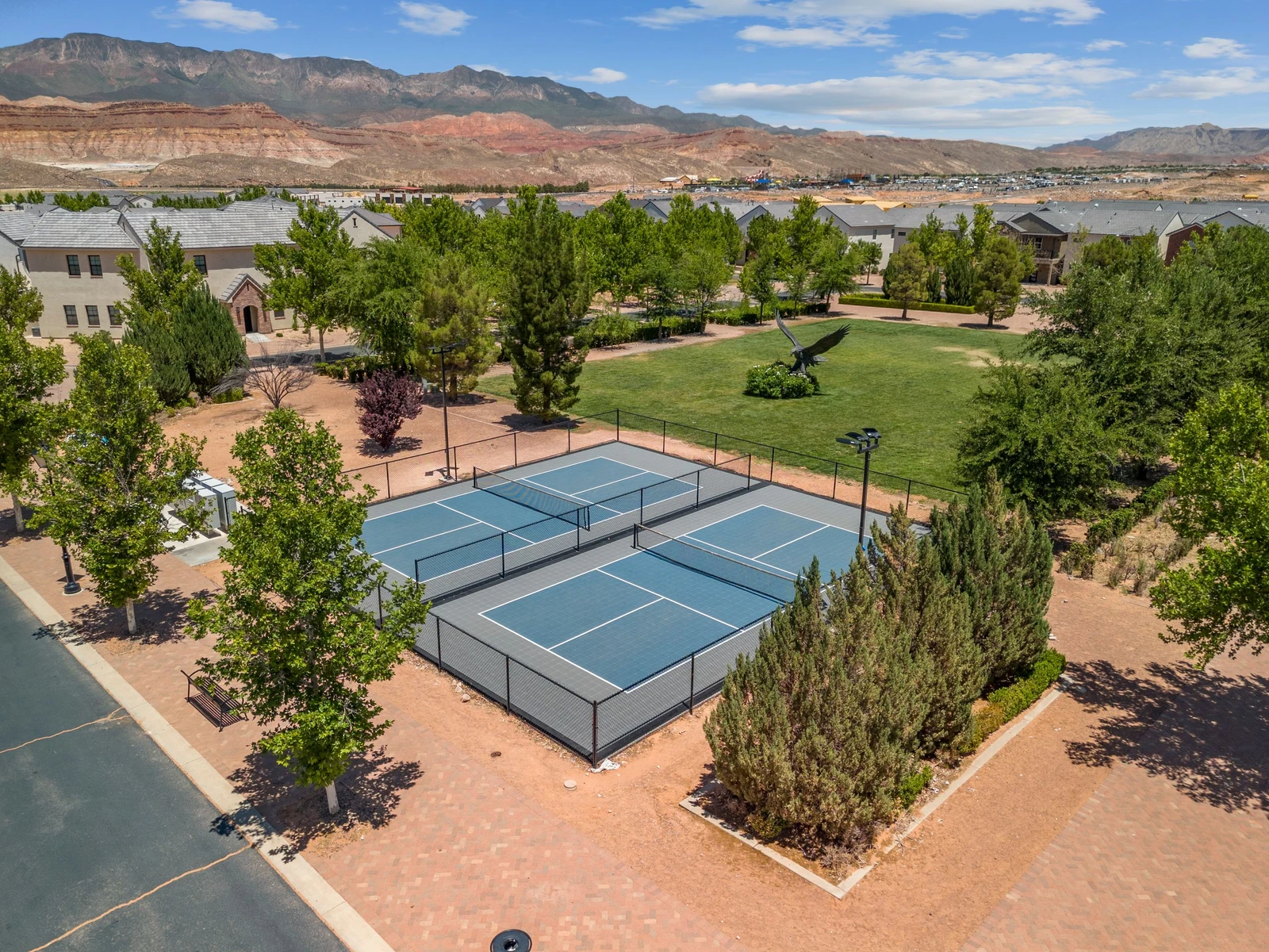 Pickleball Courts