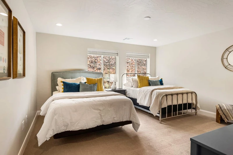 Double Queen Bedroom