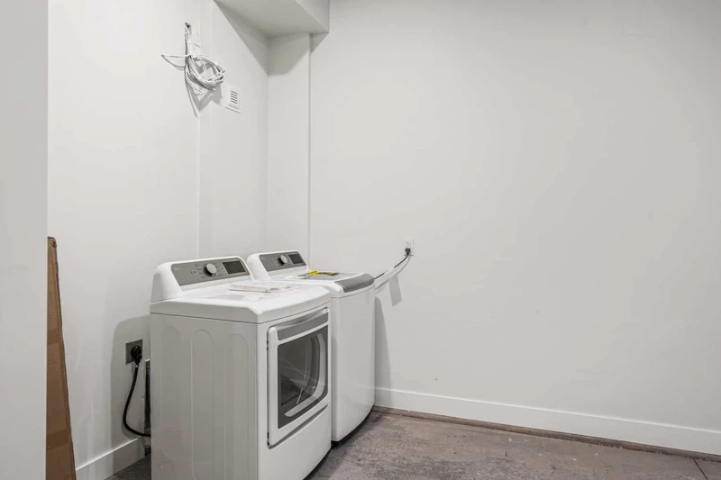 Washer and Dryer