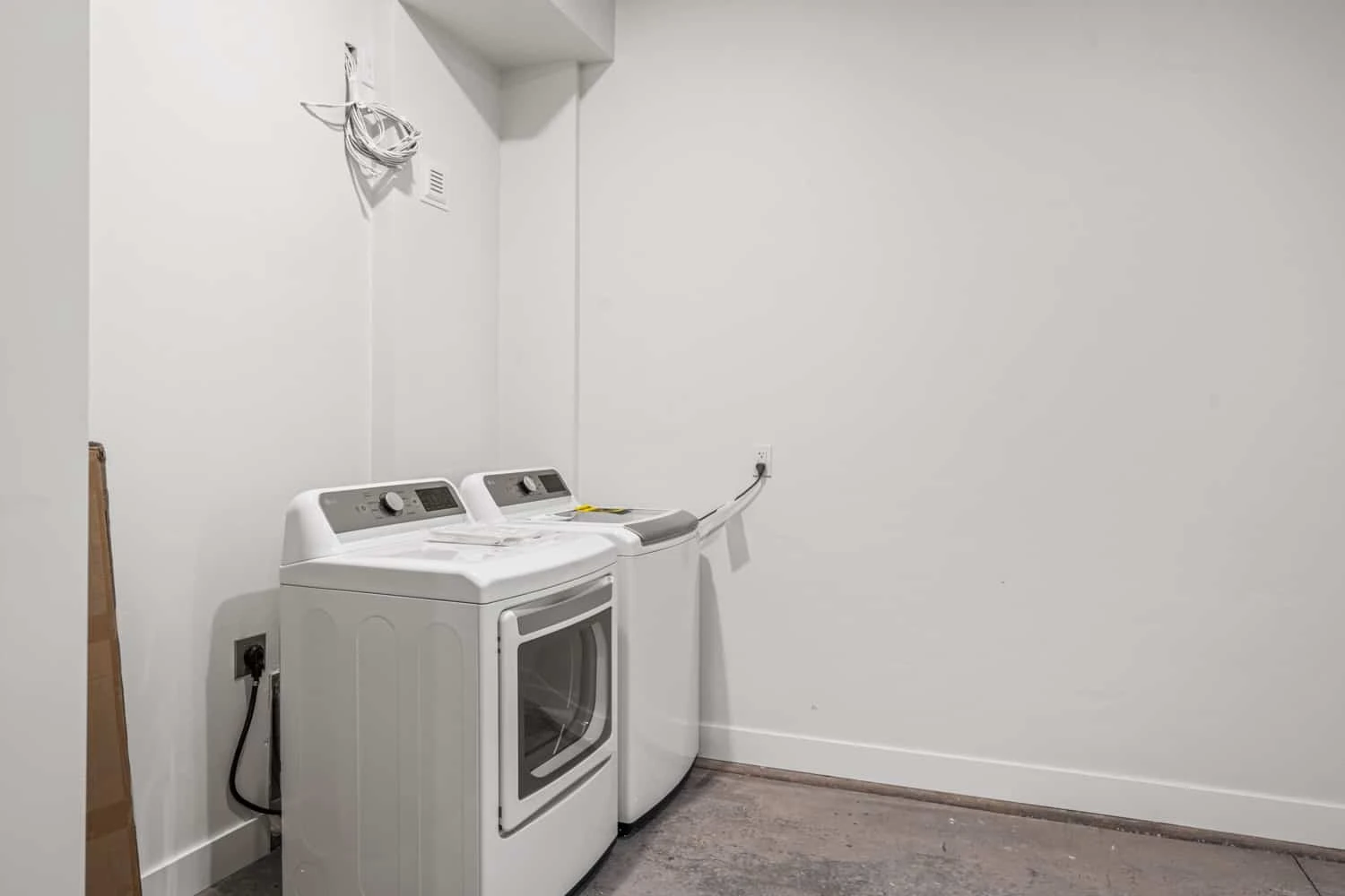 Washer and Dryer