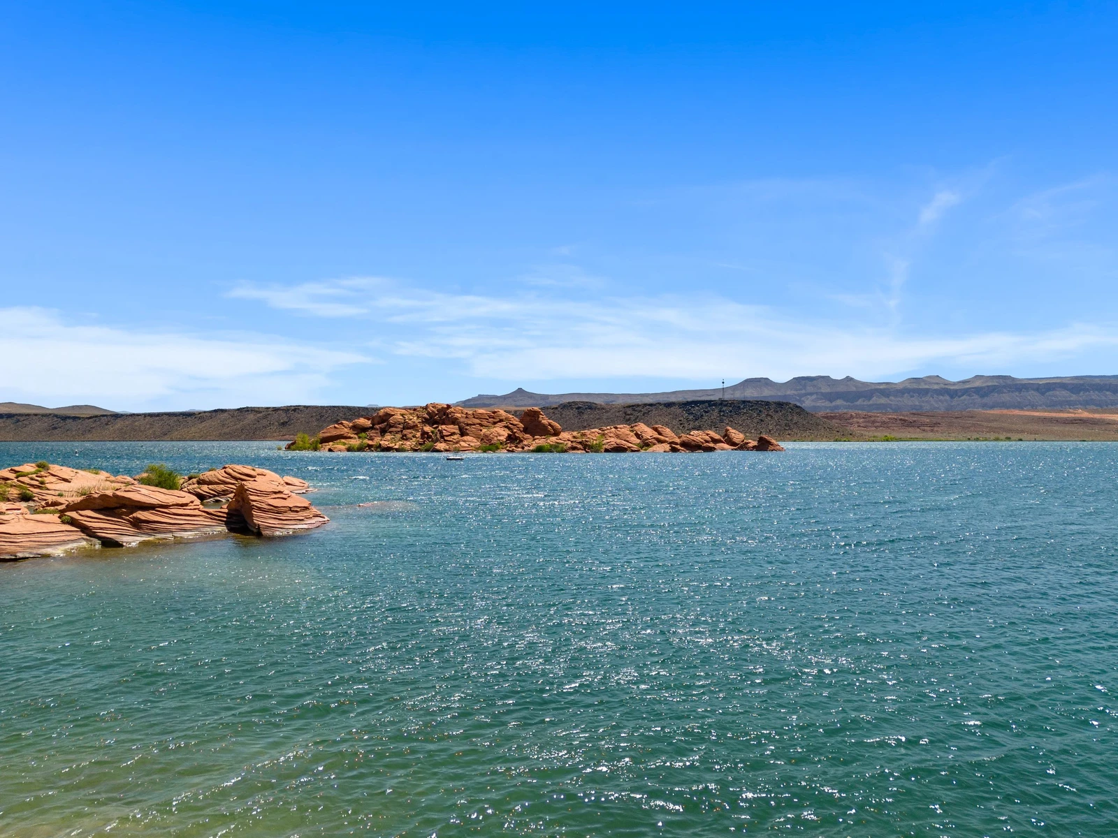 Sand Hollow Reservoir & State Park