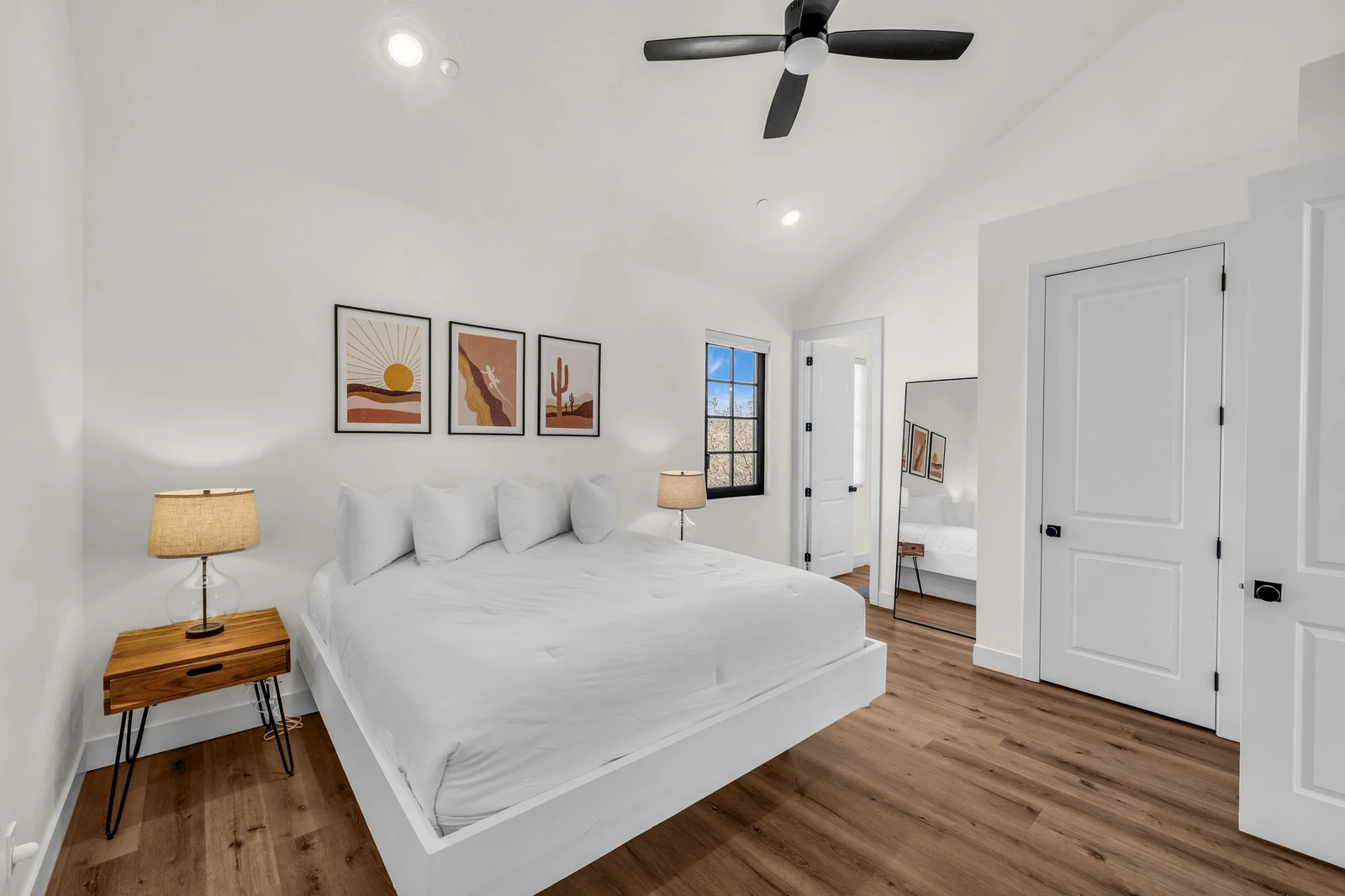 Main House Bedroom