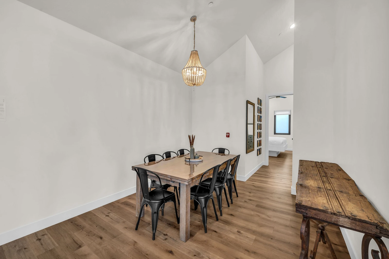 Casita Dining Room