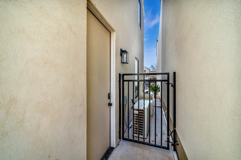 Desert Bungalow Casita Entrance
