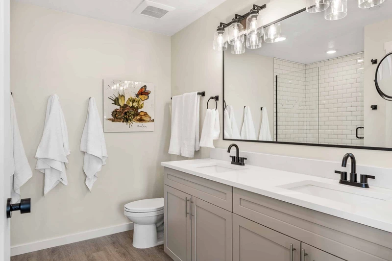 Attached Bathroom