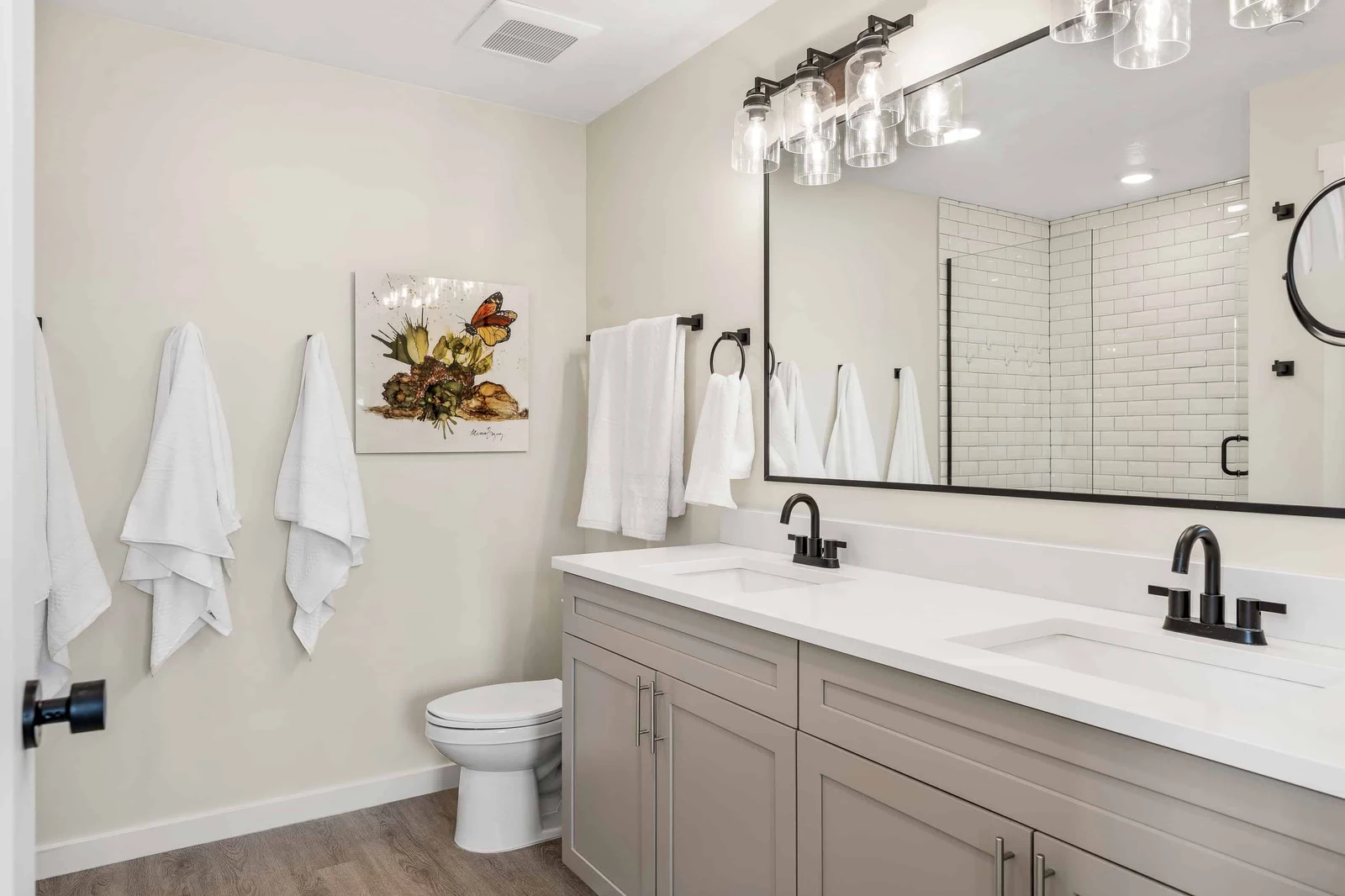 Attached Bathroom