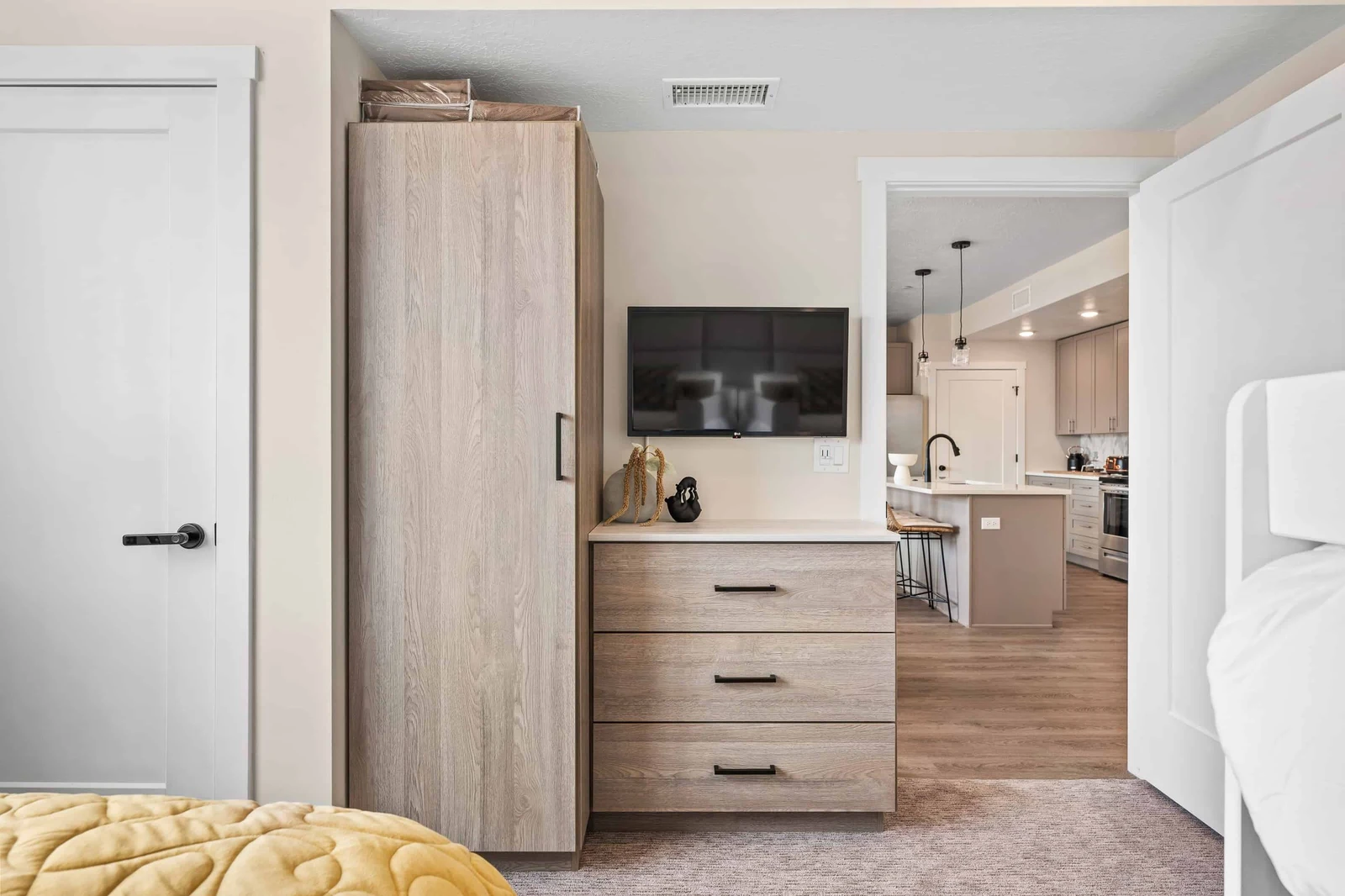 Bedroom Storage