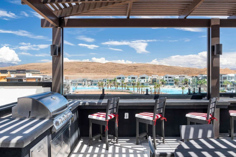 Sky Deck BBQ Grill