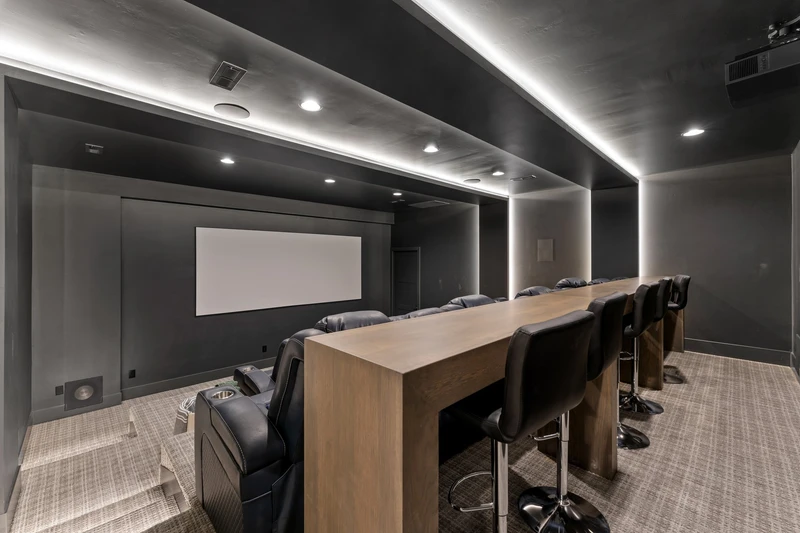 Home Theater / Bar Seating