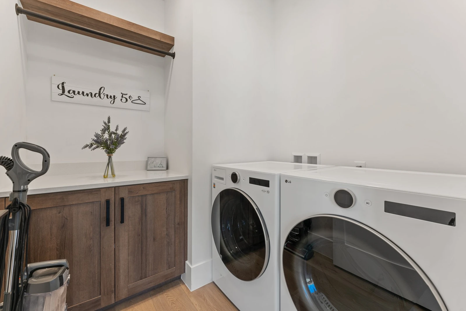 Laundry room