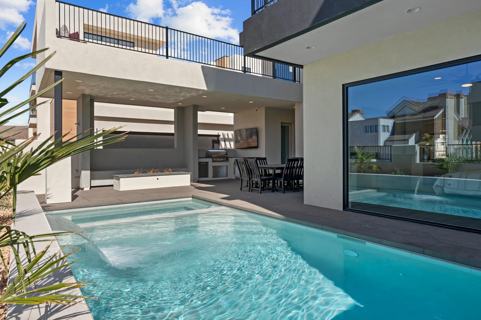 Private Pool and Hot Tub