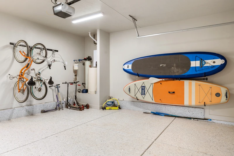 Paddleboards + Scooters + Bike