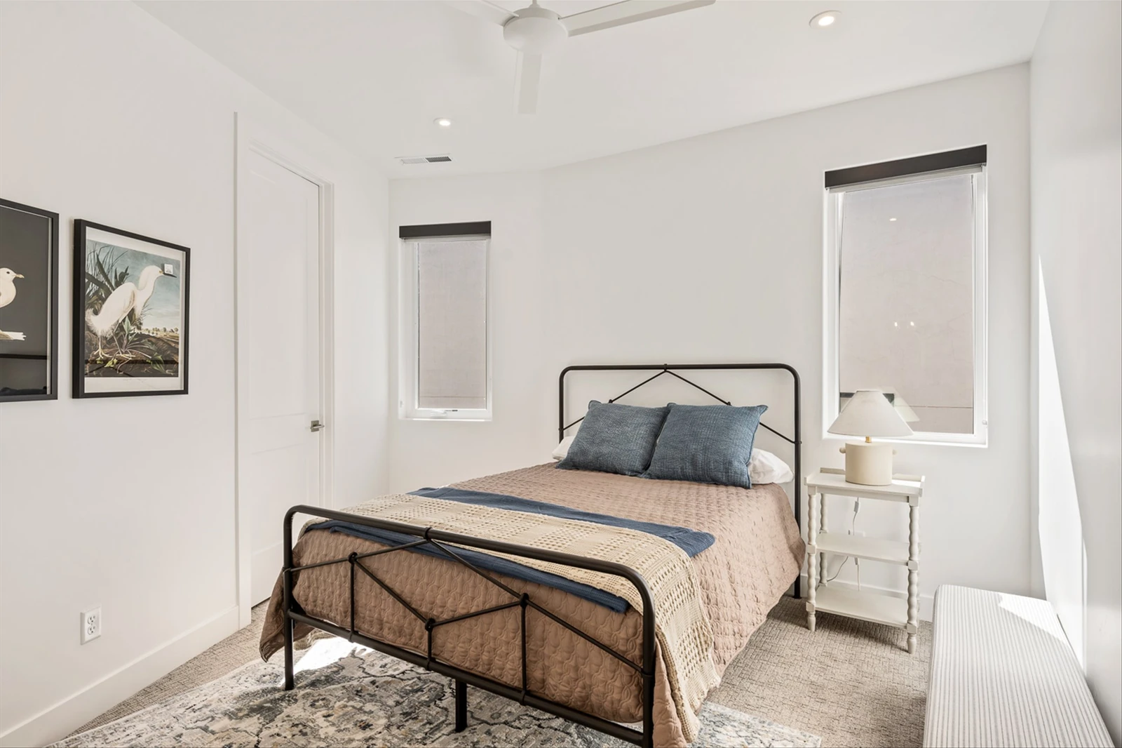 Queen Bed