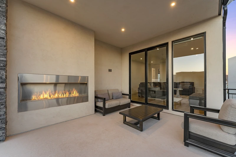 Outdoor Fireplace