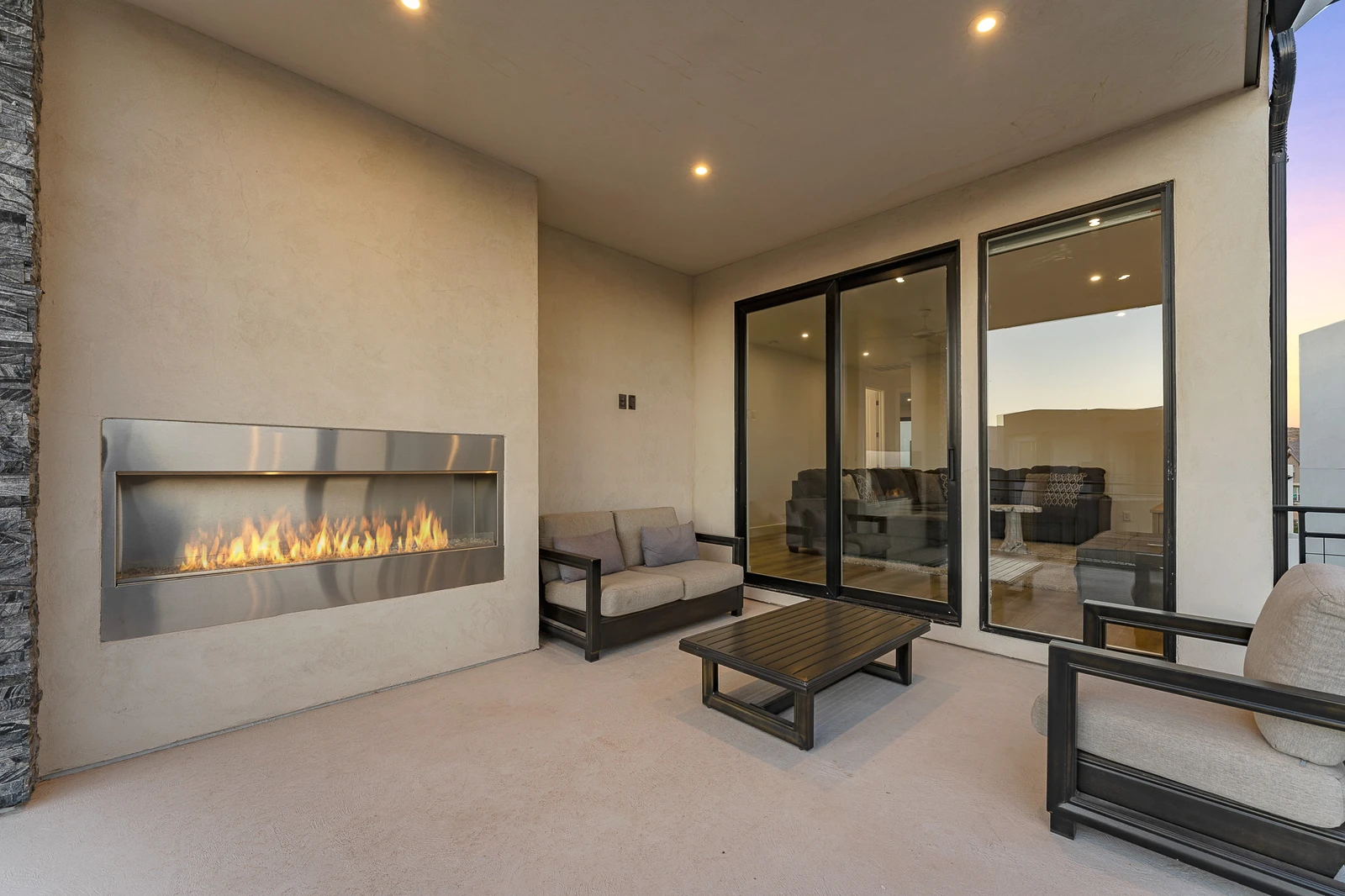 Outdoor Fireplace