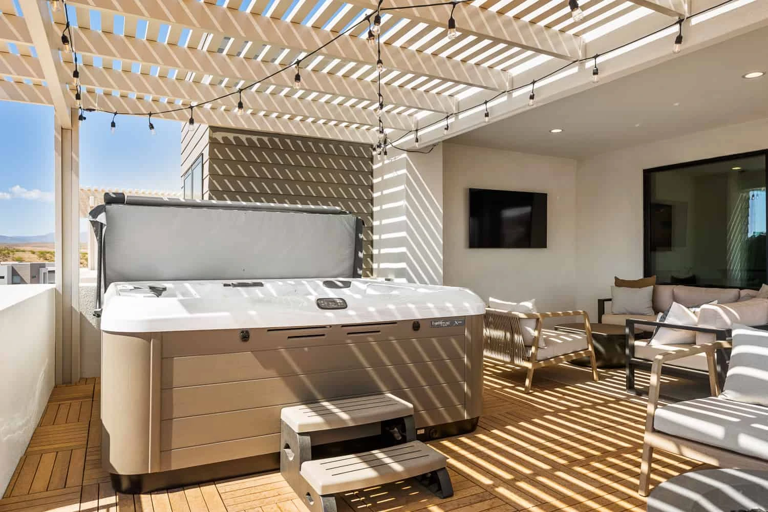 Private Hot Tub