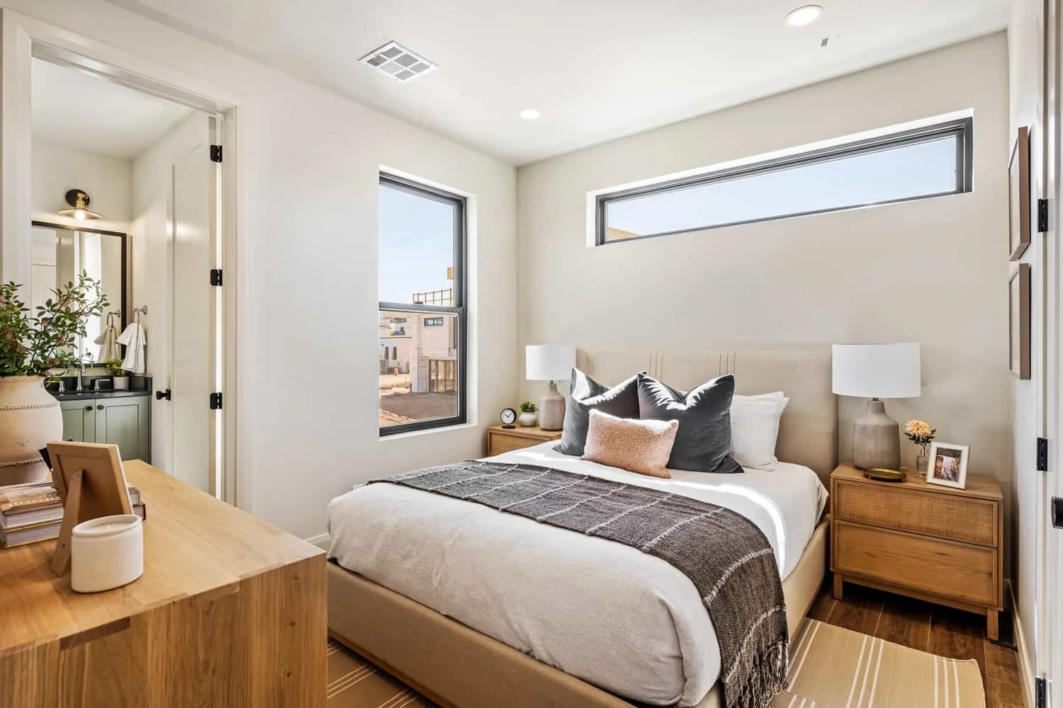 Queen Bed