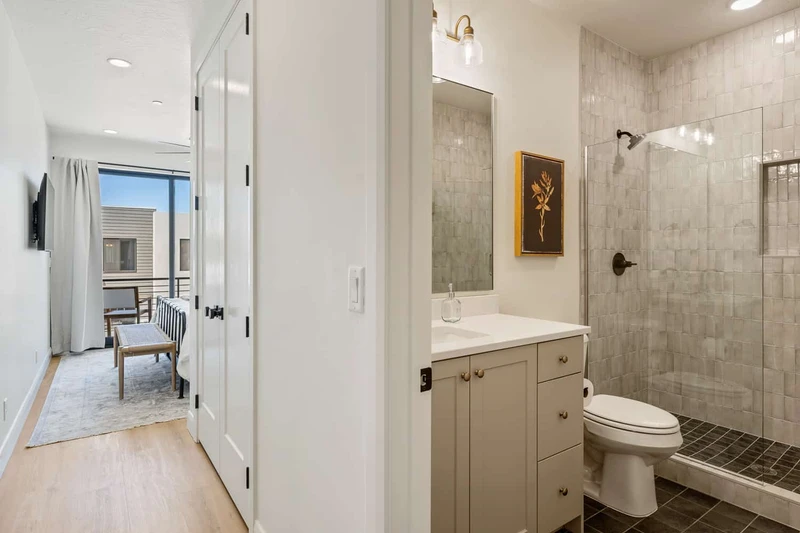 Attached Bathroom