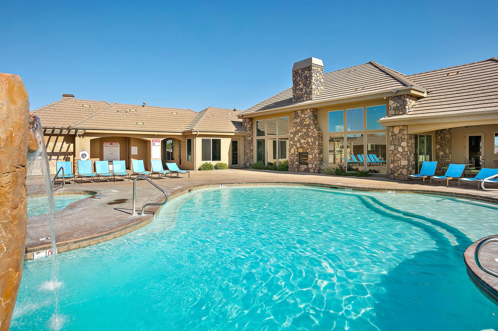 Coral Ridge Community Clubhouse Amenities