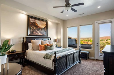 Master King Bedroom