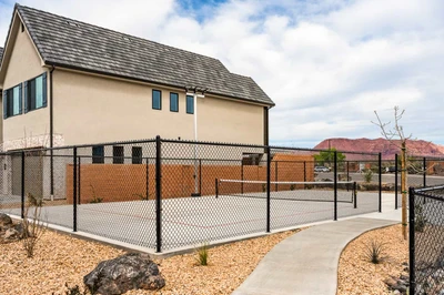 Community Pickleball Court