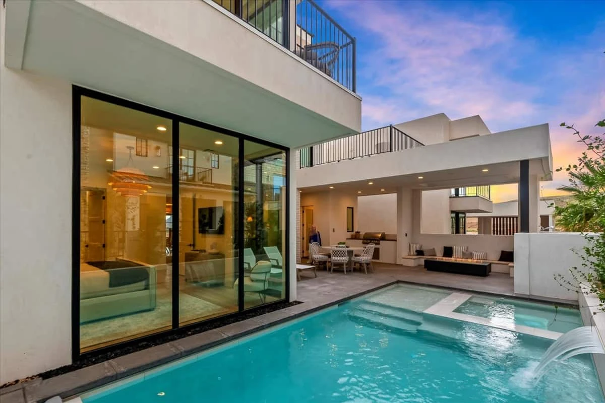 Private Pool and Hot Tub