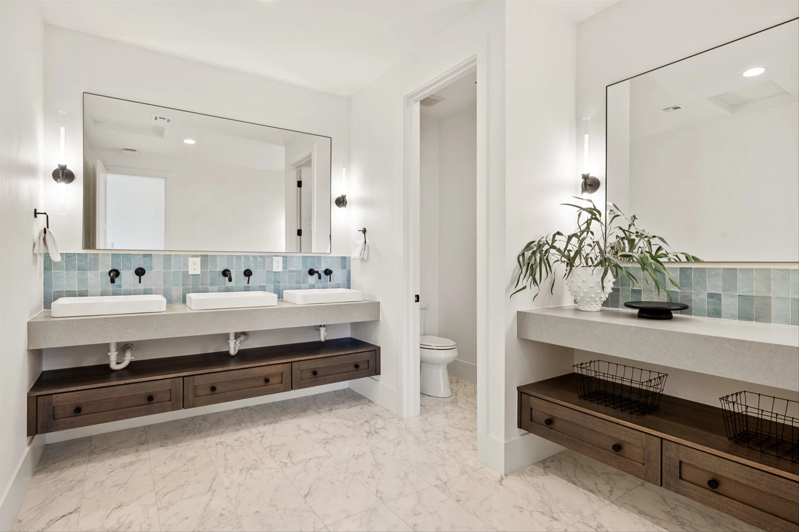 Attached Bathroom