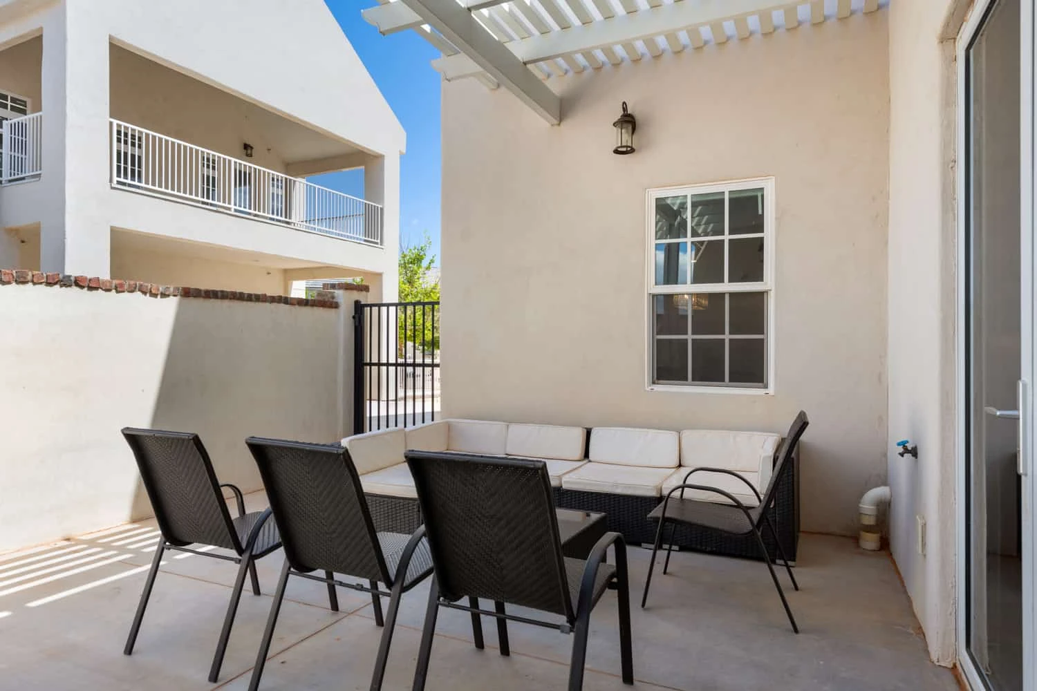 Covered Patio