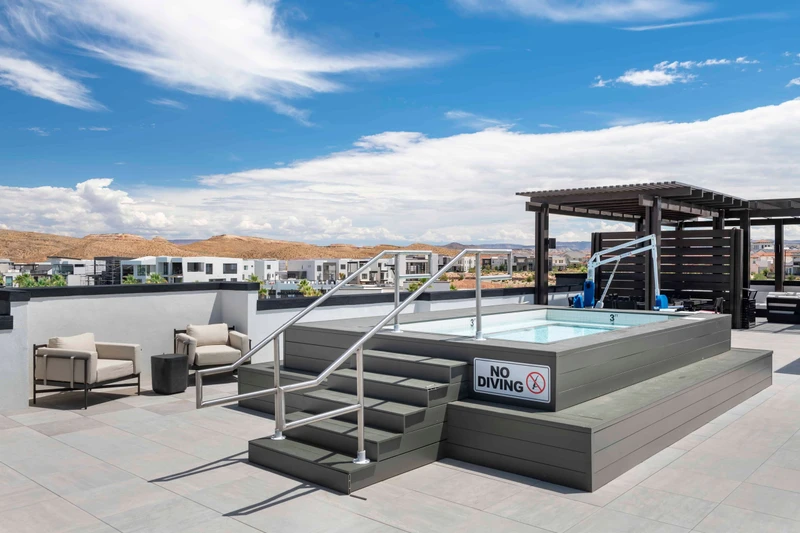Promenade Rooftop Sky Deck
